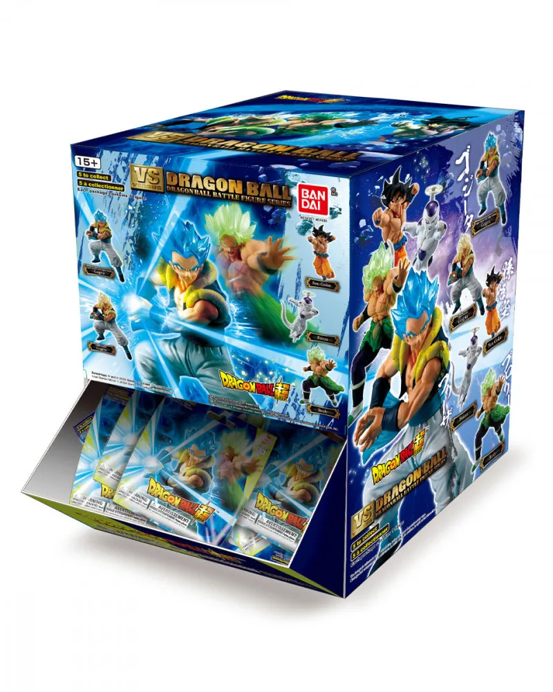 Mini Figure Dragon Ball Super - Super Heroes - Blind Foil Pack 
