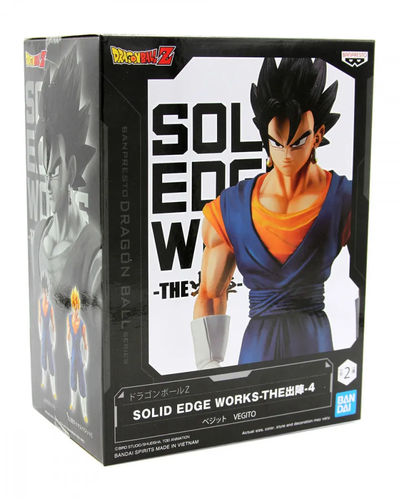 Statue Dragon Ball Z - Solid Edge Works - Vegito Ver. A 