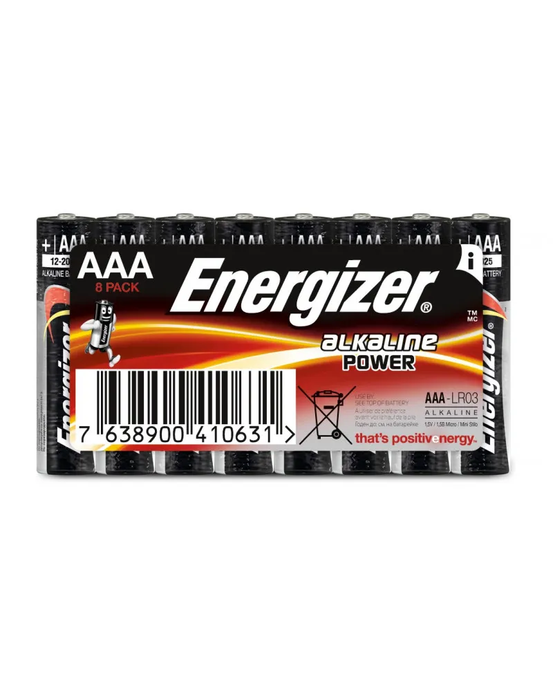 Baterije Energizer Alkalne LR03 - AAA - 1kom. 
