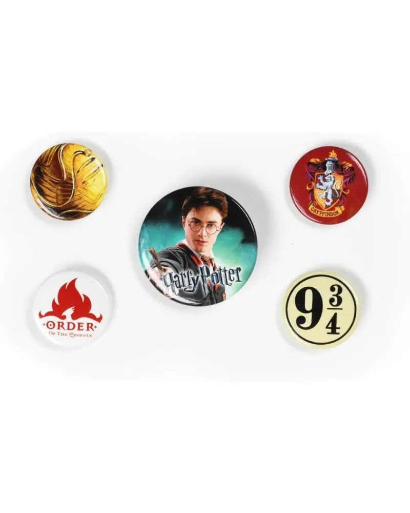 Bedževi Harry Potter Gryffindor - Badge Pack 