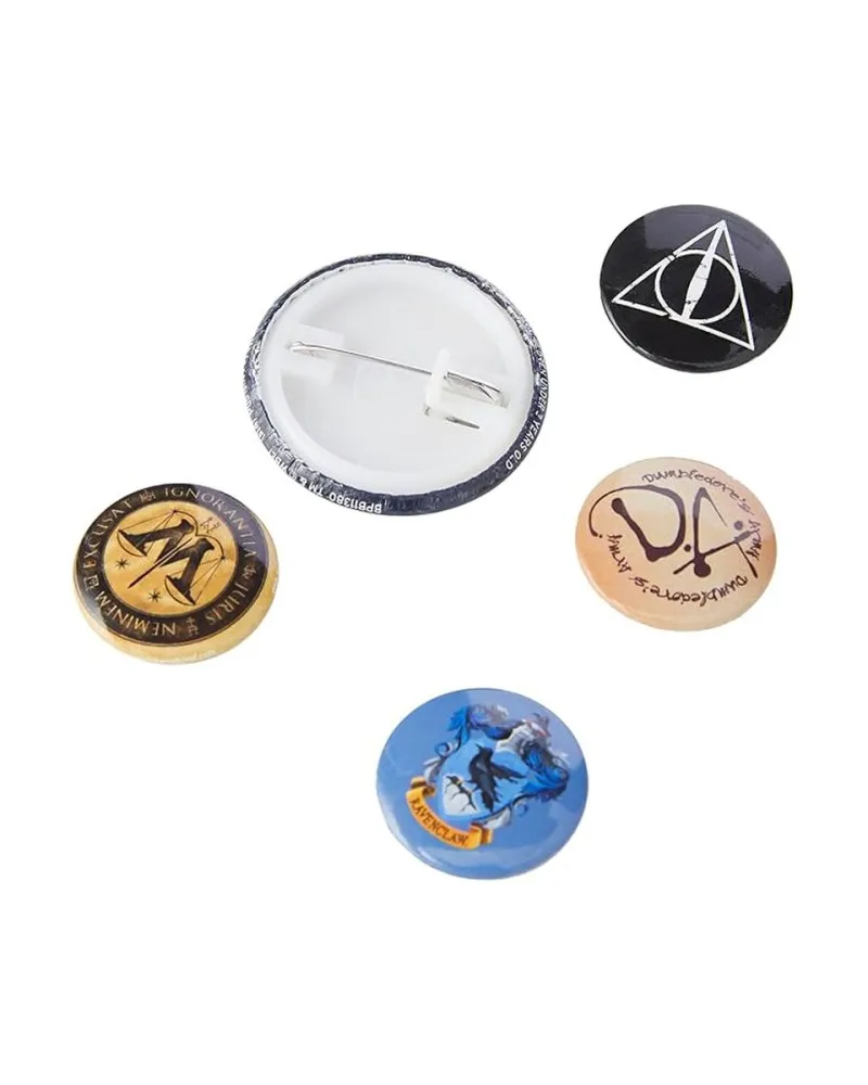 Bedževi Harry Potter Hogwarts - Badge Pack 