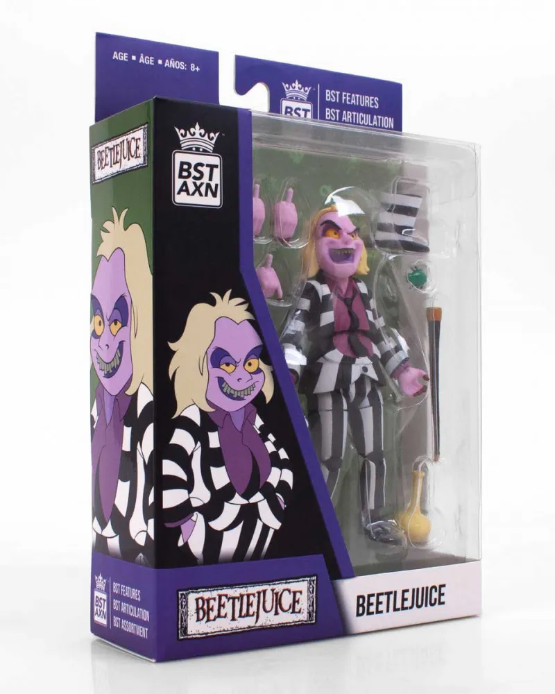 Action Figure Beetlejuice Animated TV Series BST AXN - Beetlejuice 