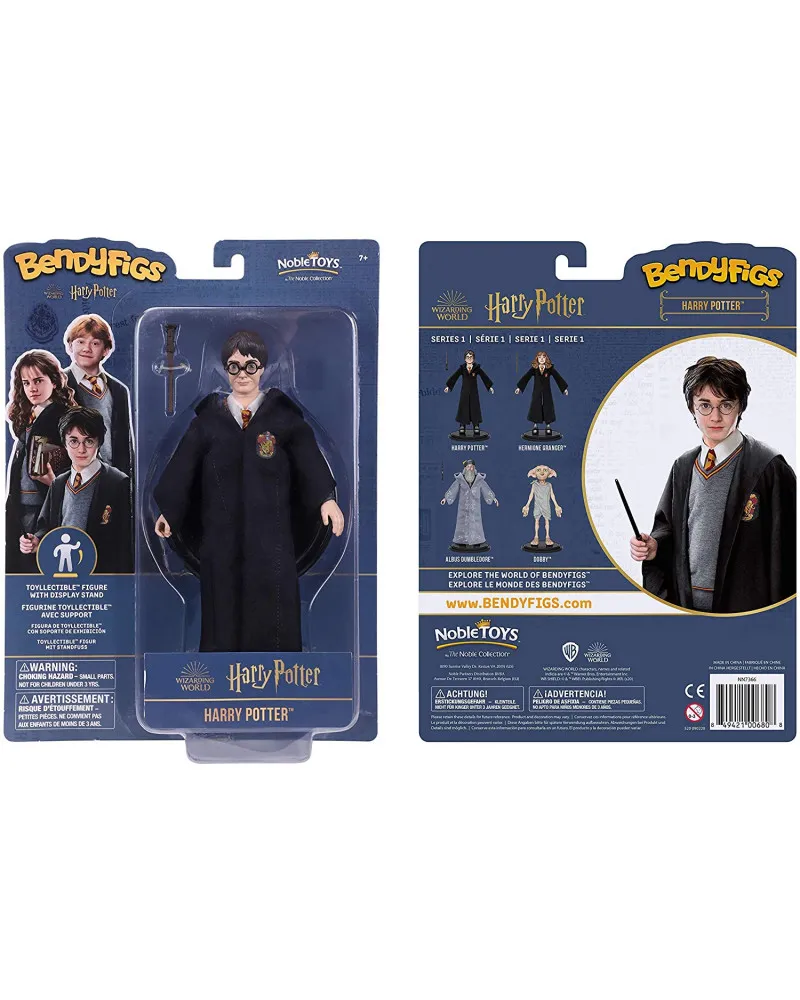 Bendable Figure Harry Potter - Harry Potter 