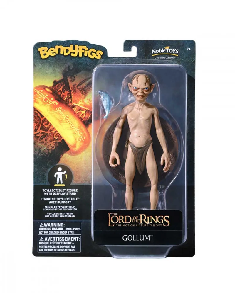 Bendable Figure Lord of the Rings - Gollum 