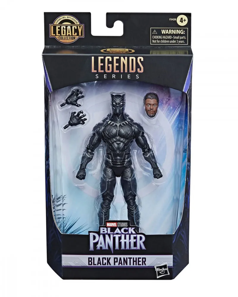 Action Figure Marvel - Legends Series - Black Panther 