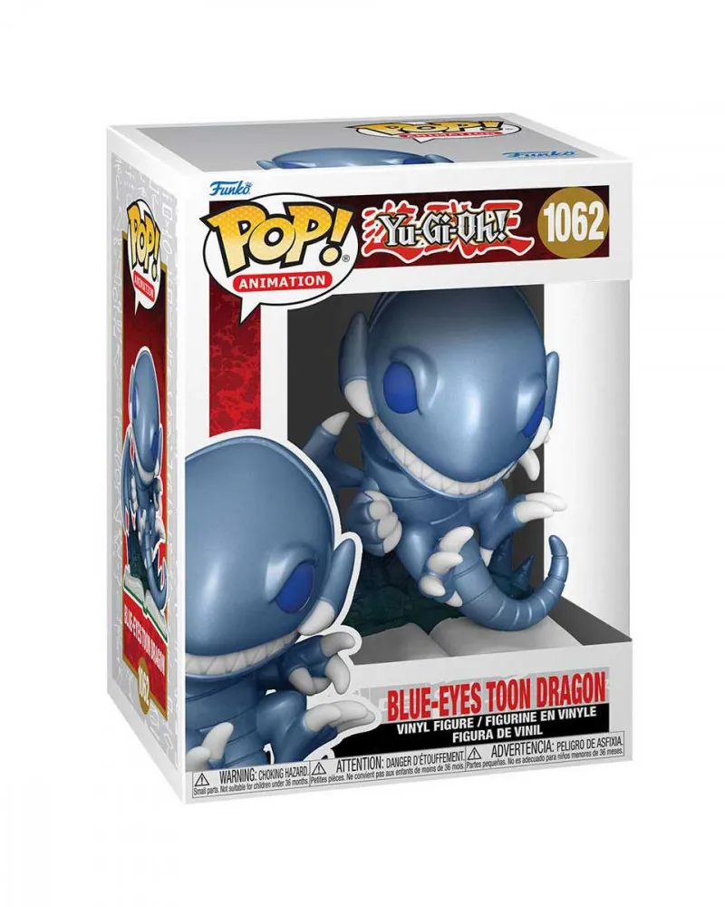 Bobble Figure Yu-Gi-Oh POP! - Blue-Eyes Toon Dragon 