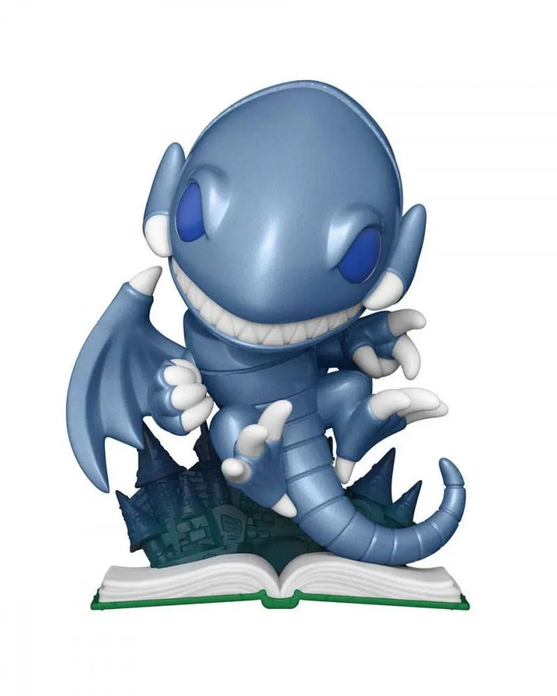 Bobble Figure Yu-Gi-Oh POP! - Blue-Eyes Toon Dragon 