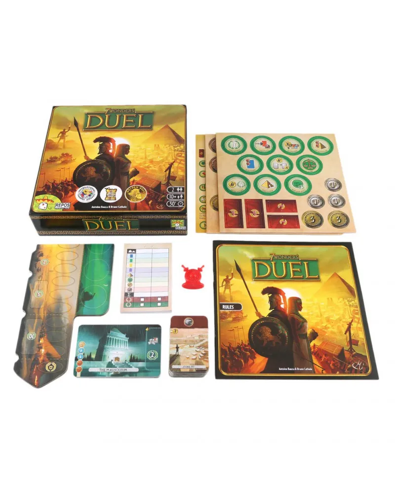 Društvena igra 7 Wonders Duel 