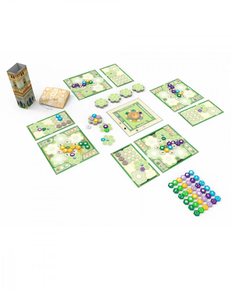 Board Game Azul - Kraljičin Vrt 
