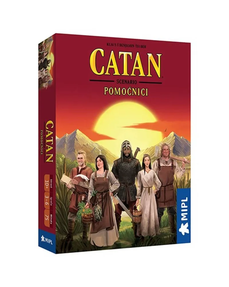 Društvena igra Catan Ekspanzija - Pomoćnici 