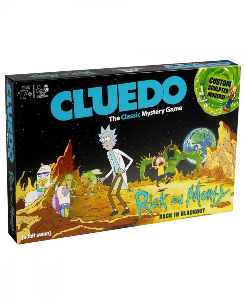 Društvena igra Cluedo Rick and Morty 