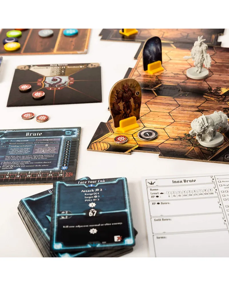 Board Game Gloomhaven 