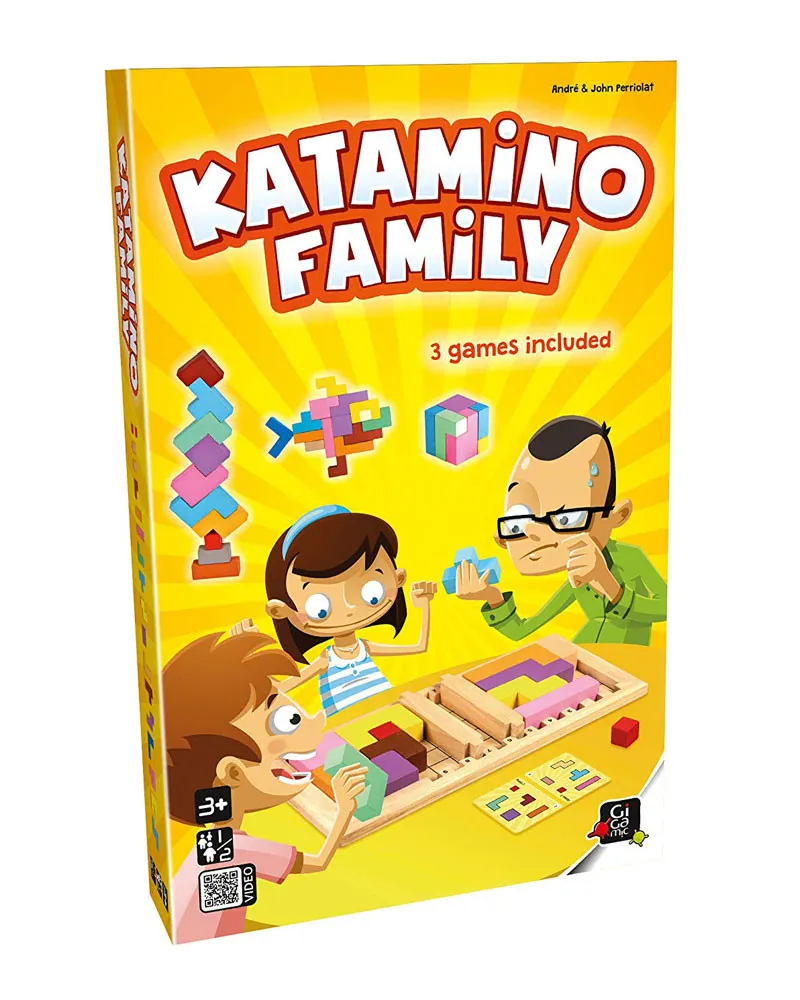 Board Game Katamino Family 
