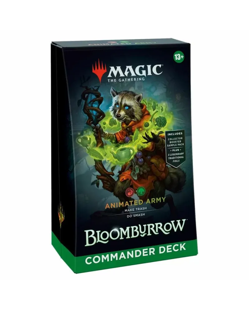 Board Game Magic the Gathering - TCG Bloomburrow - Commander Decks 