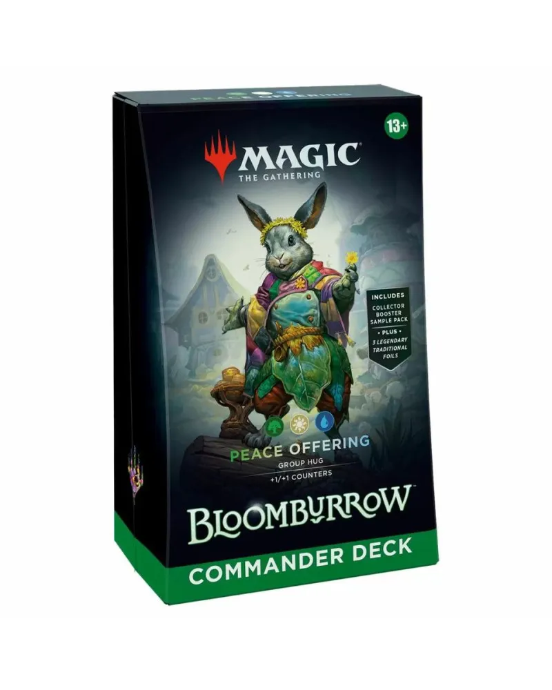 Društvena igra - Magic the Gathering - TCG Bloomburrow - Commander Decks 