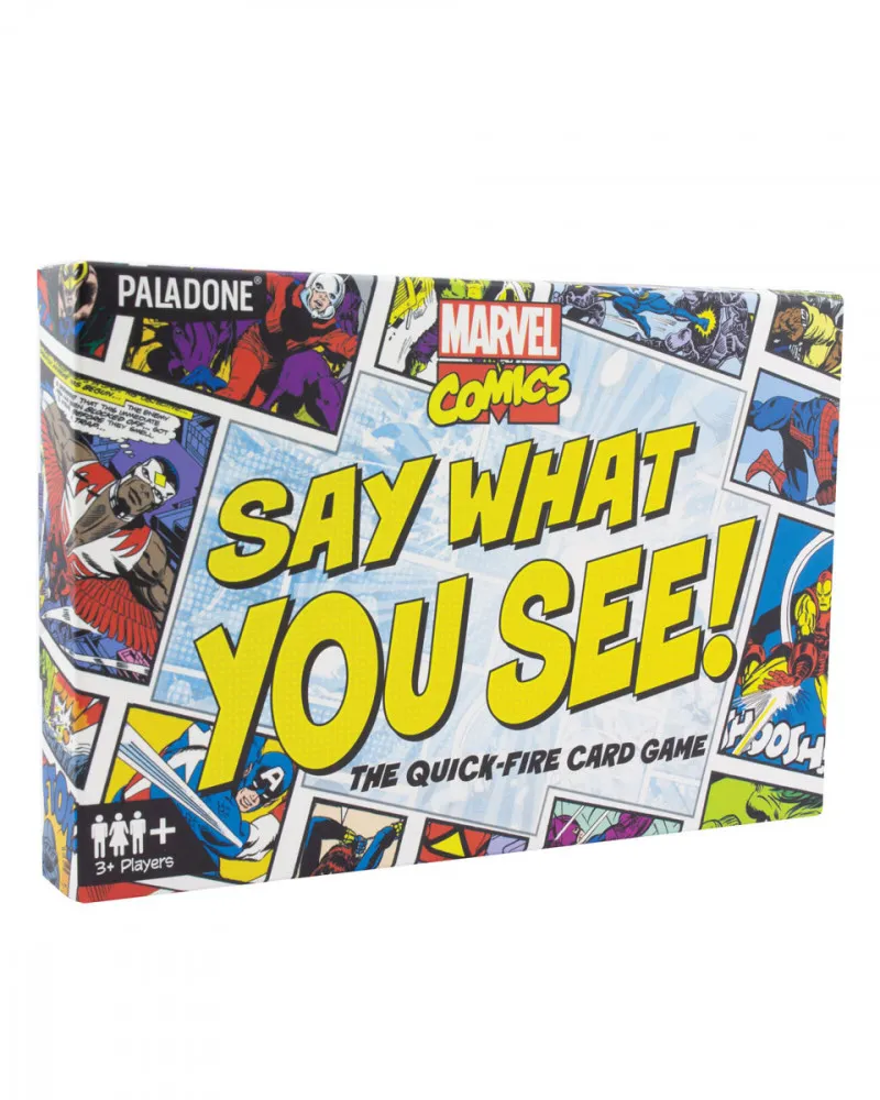Društvena igra Paladone - Marvel Comics - Say What You See! 