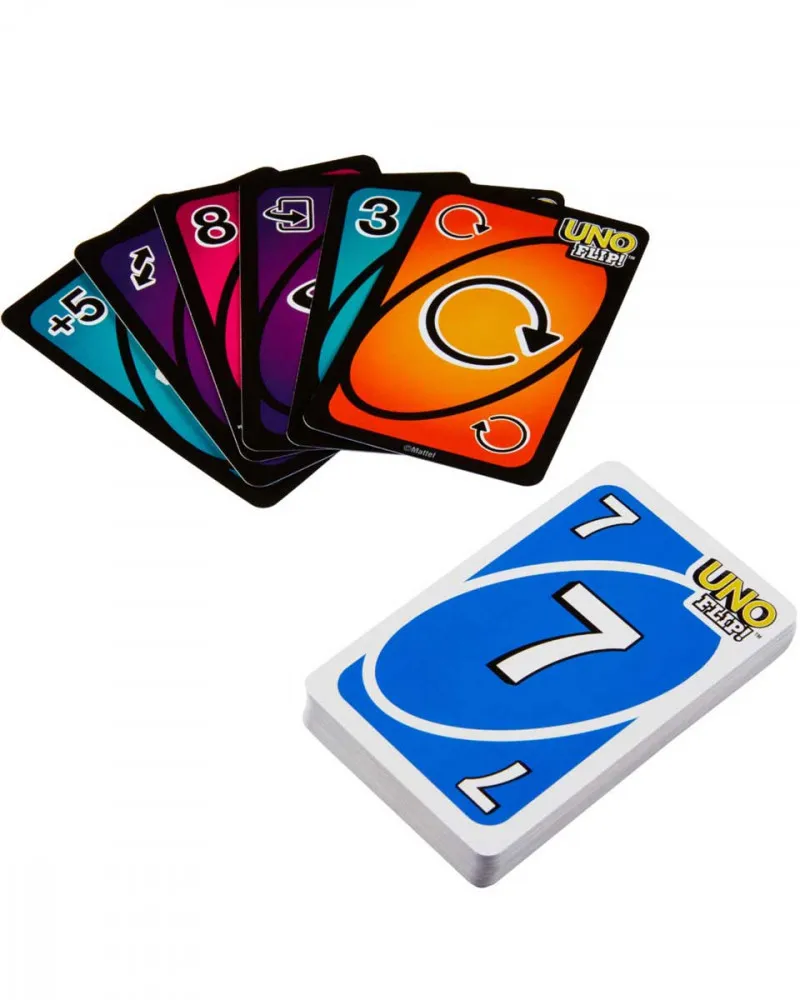 Društvena igra Mattel UNO - Flip! - Card Game 