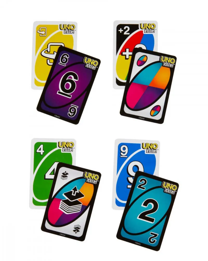Društvena igra Mattel UNO - Flip! - Card Game 