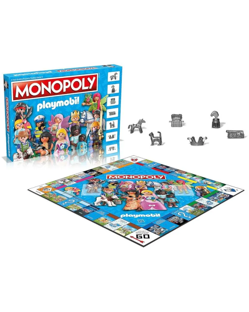 Društvena igra Monopoly - Playmobil 