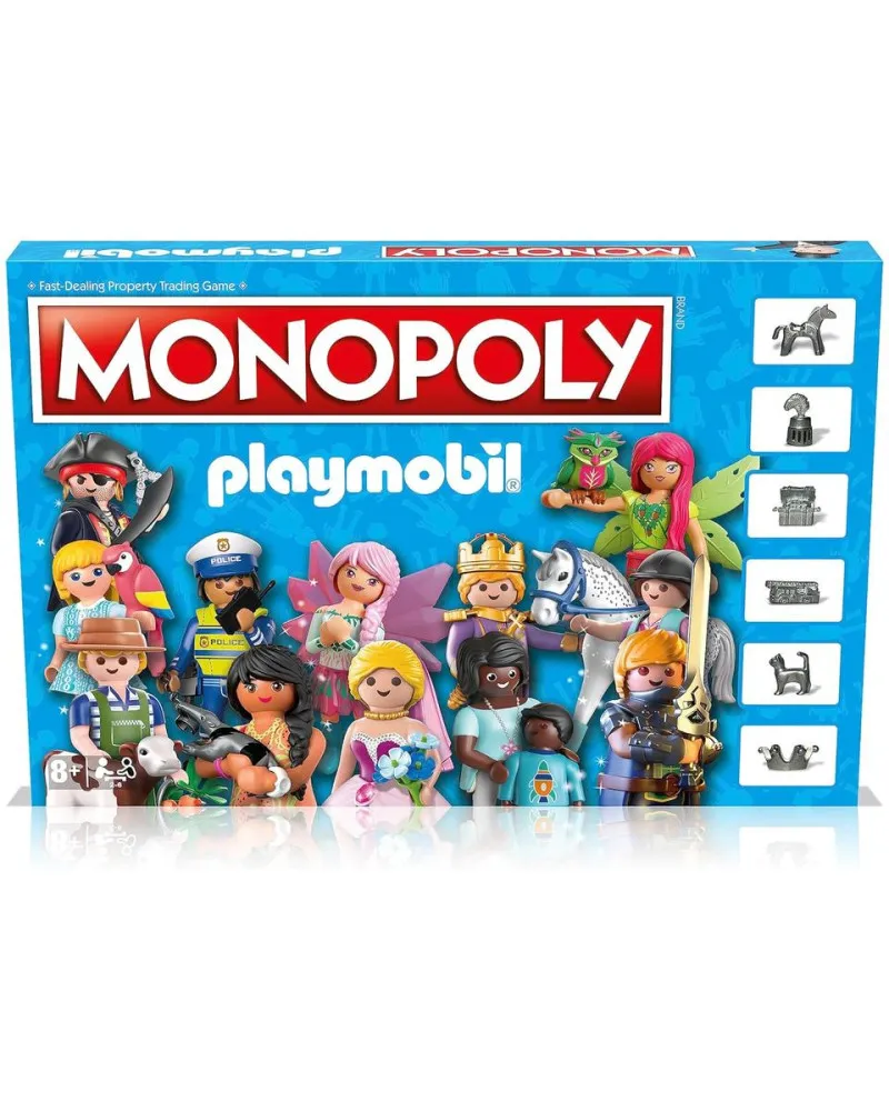 Društvena igra Monopoly - Playmobil 