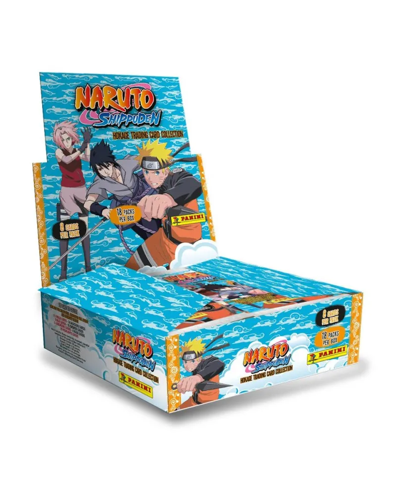 Board Game Naruto Shippuden - The Hokage Trading Card Collection 