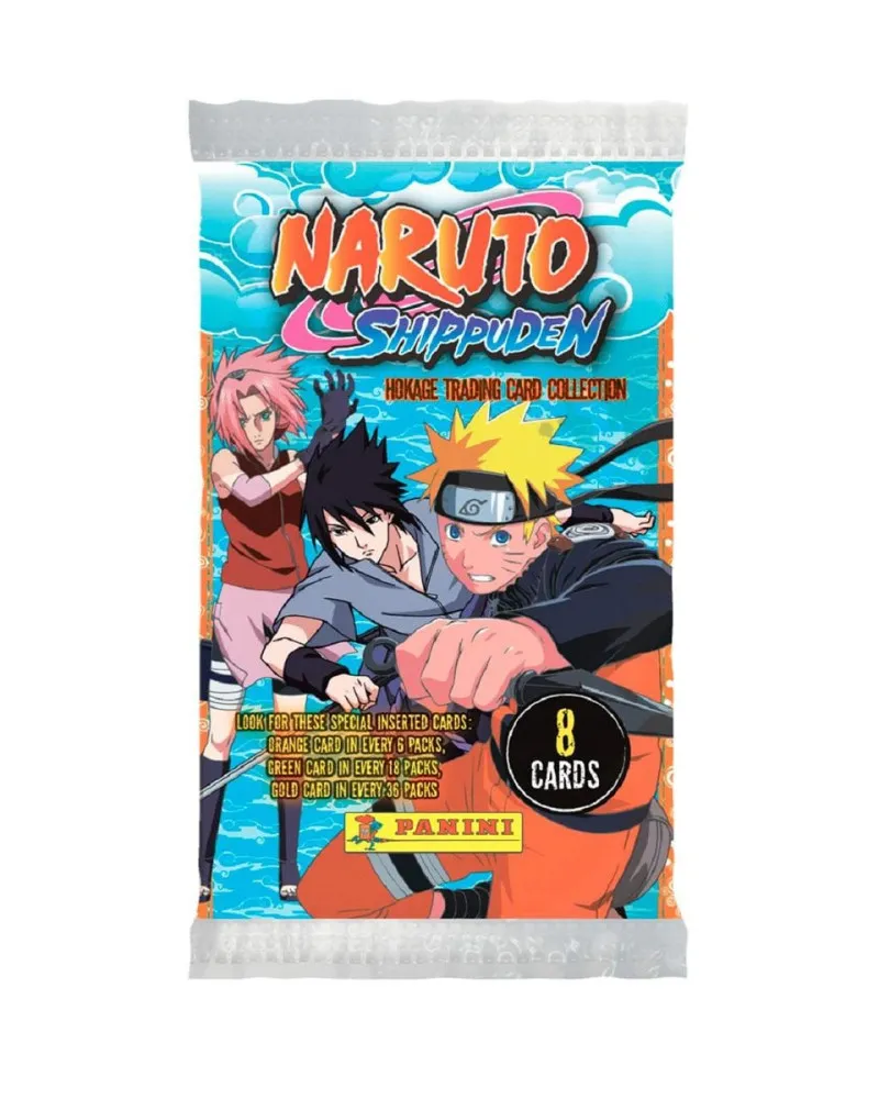 Board Game Naruto Shippuden - The Hokage Trading Card Collection 