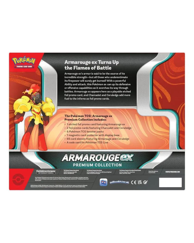 Društvena igra - Pokemon - Armarouge EX Premium Collection 