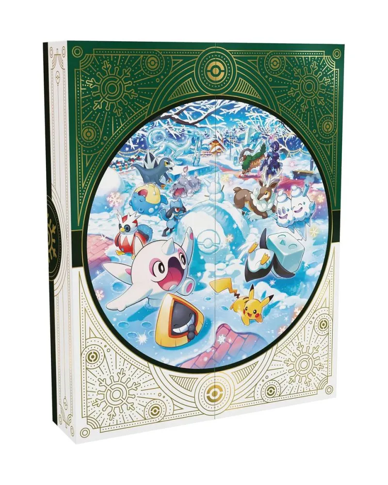 Društvena igra - Pokemon - Holiday Calendar 2024 