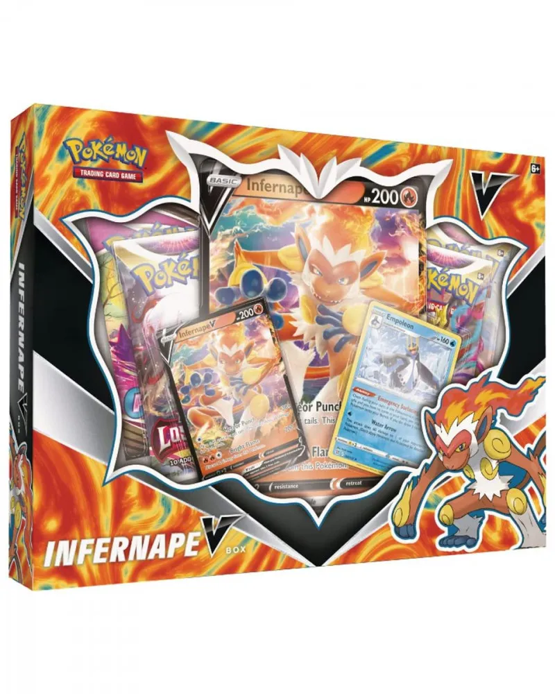 Društvena igra - Pokemon - Infernape V Box - Trading Cards 