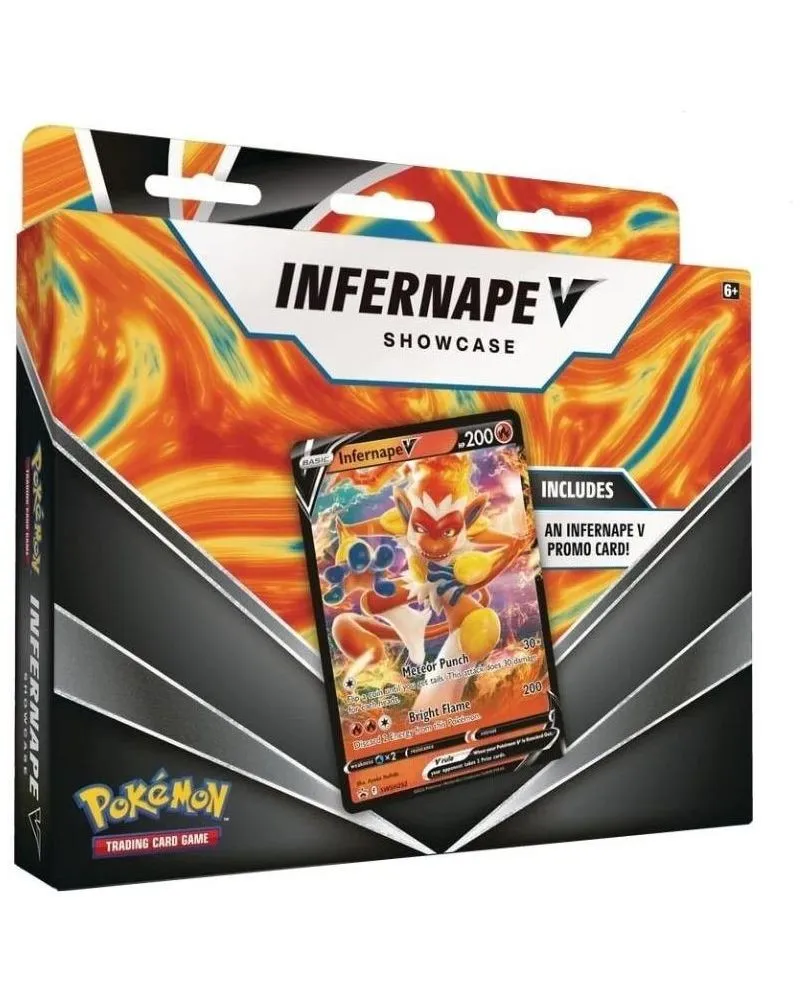 Board Game - Pokemon - Infernape V Showcase - Trading Cards 