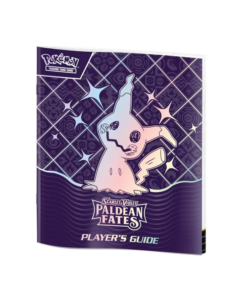 Board Game - Pokemon - Scarlet & Violet - Paldean Fates - Elite Trainer Box 