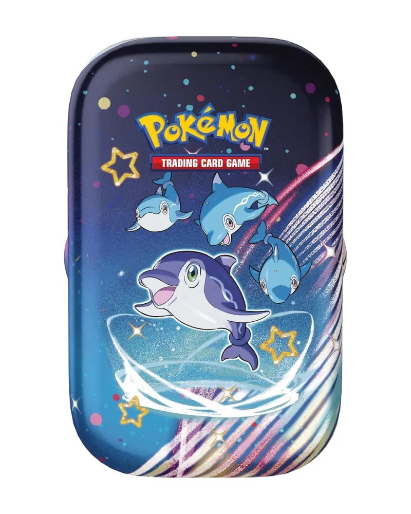 Board Game - Pokemon - Scarlet & Violet - Paldean Fates - Mini Tin 