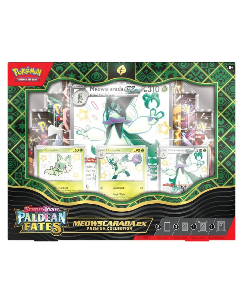 Board Game - Pokemon - Scarlet & Violet - Paldean Fates - Premium Collection 