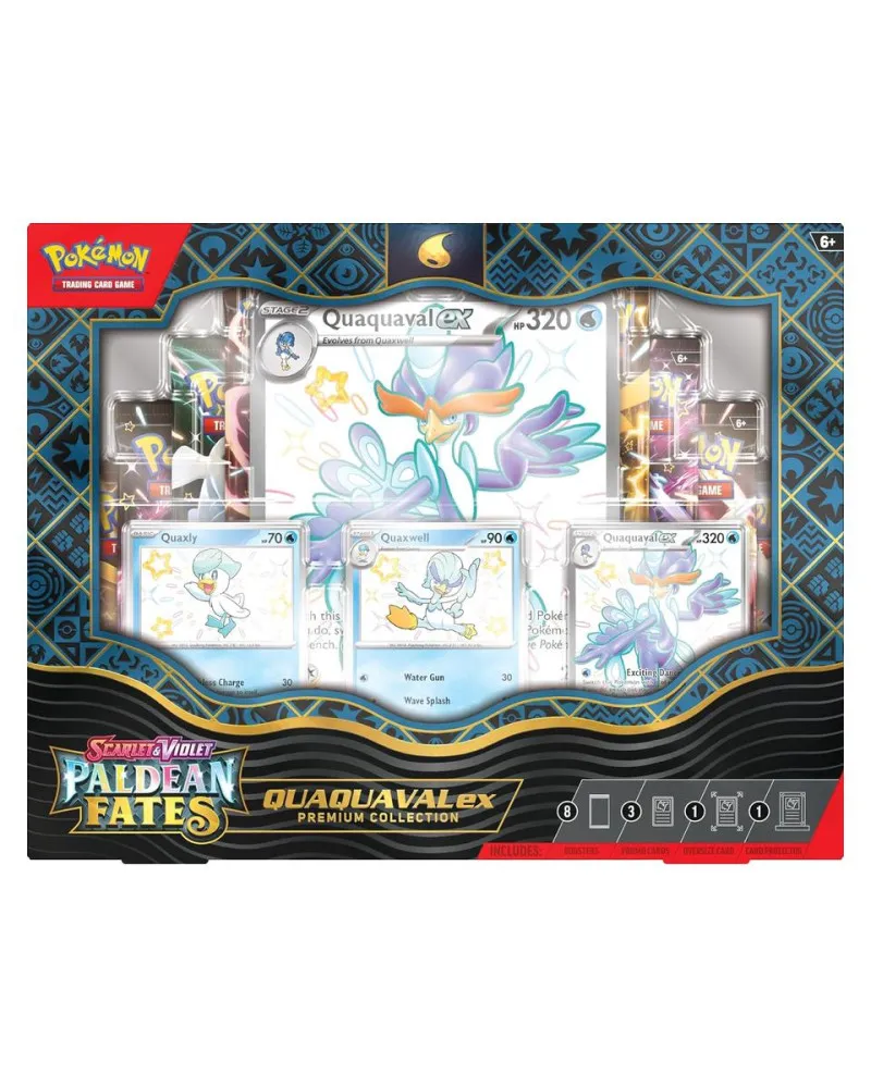 Board Game - Pokemon - Scarlet & Violet - Paldean Fates - Premium Collection 