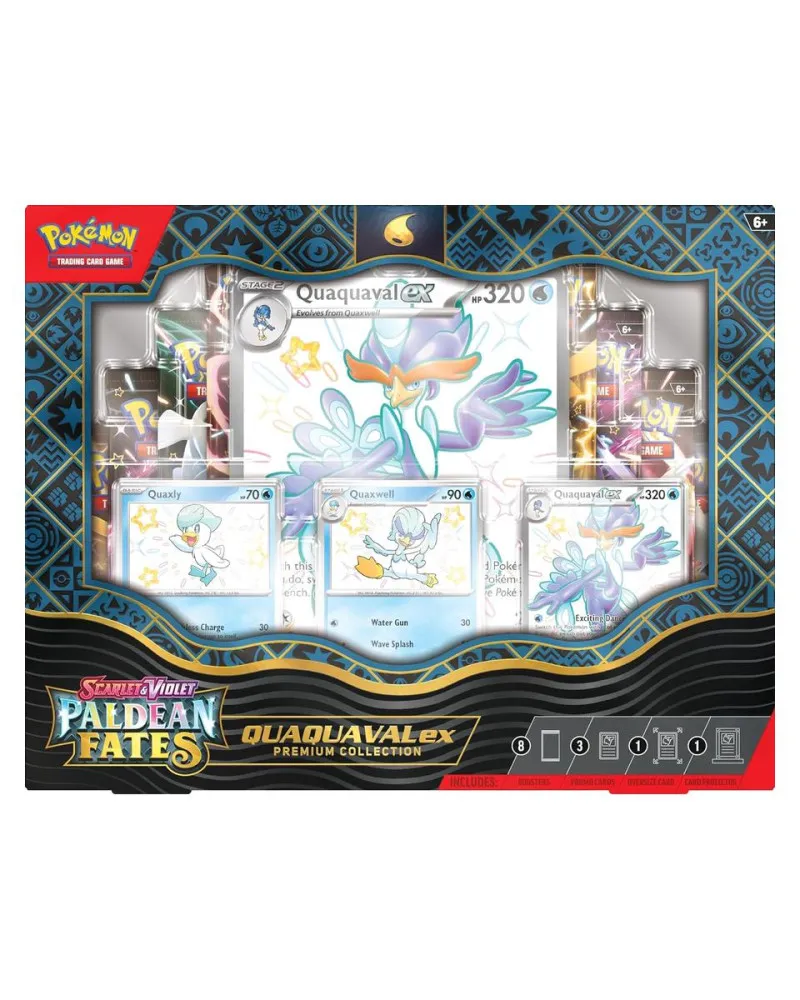 Društvena igra - Pokemon - Scarlet & Violet - Paldean Fates - Premium Collection 