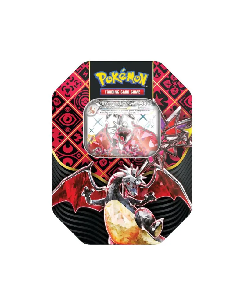 Board Game - Pokemon - Scarlet & Violet - Paldean Fates Tin 