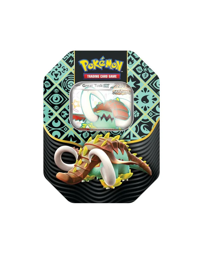 Društvena igra - Pokemon - Scarlet & Violet - Paldean Fates Tin 