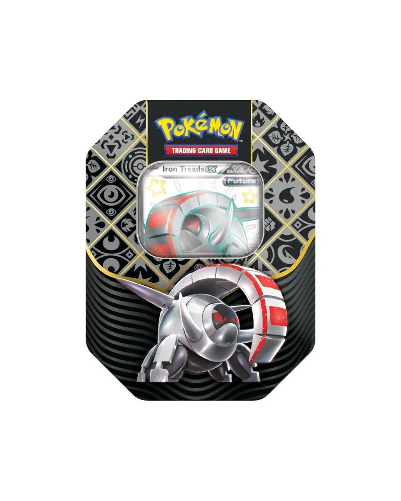 Board Game - Pokemon - Scarlet & Violet - Paldean Fates Tin 