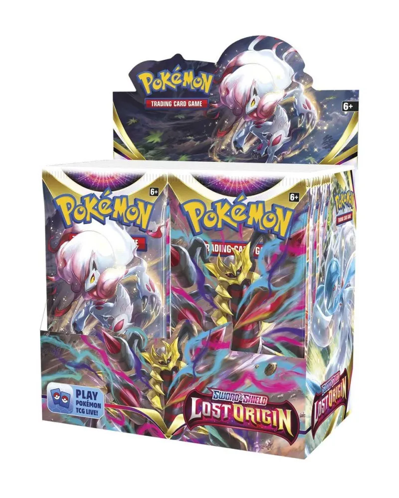 Board Game - Pokemon - Sword & Shield - Lost Origin Booster 