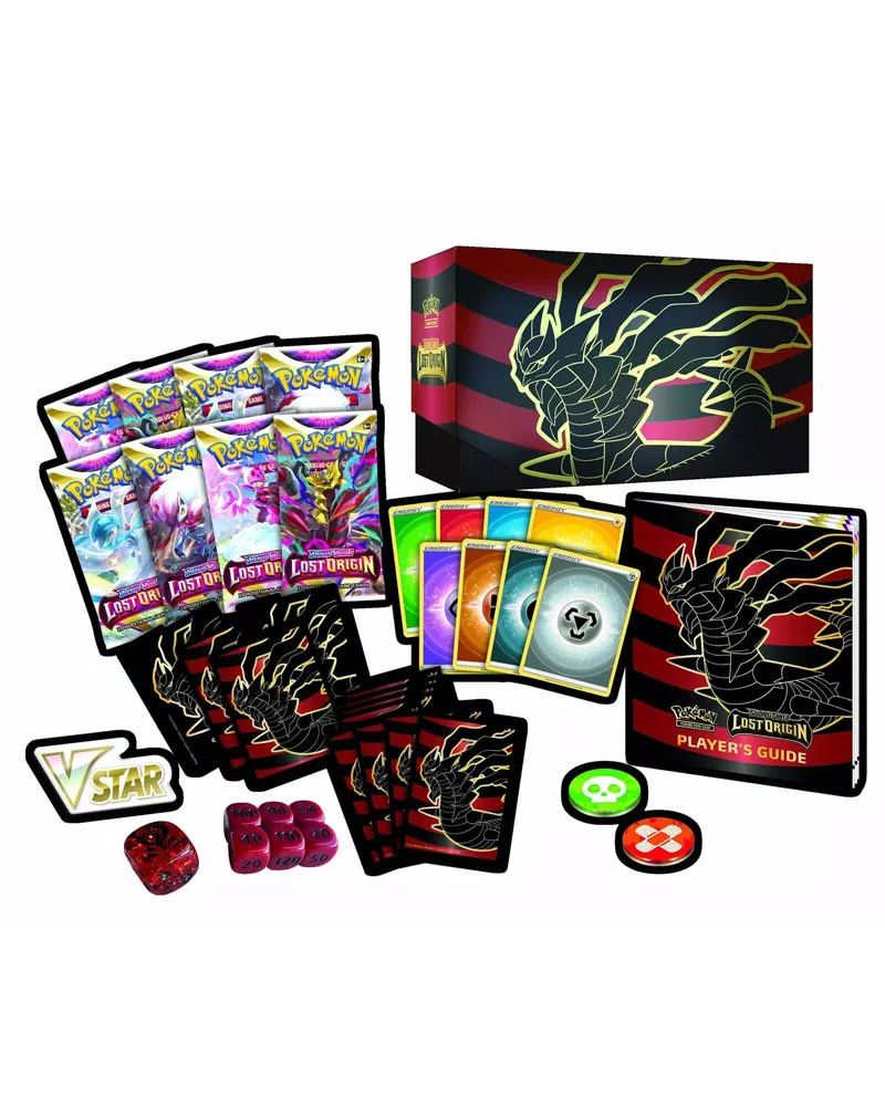 Board Game - Pokemon - Sword & Shield - Lost Origin Elite Trainer Box 