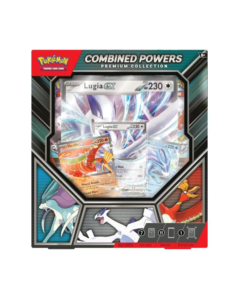 Board Game - Pokemon - TCG Combined Powers - Premium Collection 