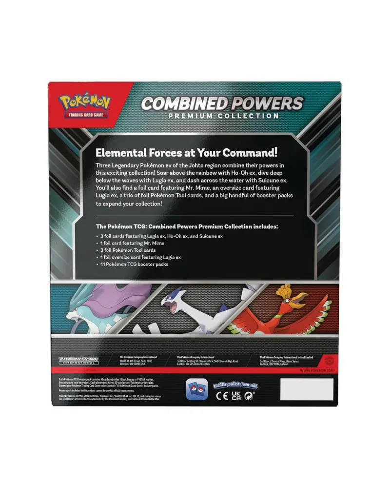 Board Game - Pokemon - TCG Combined Powers - Premium Collection 