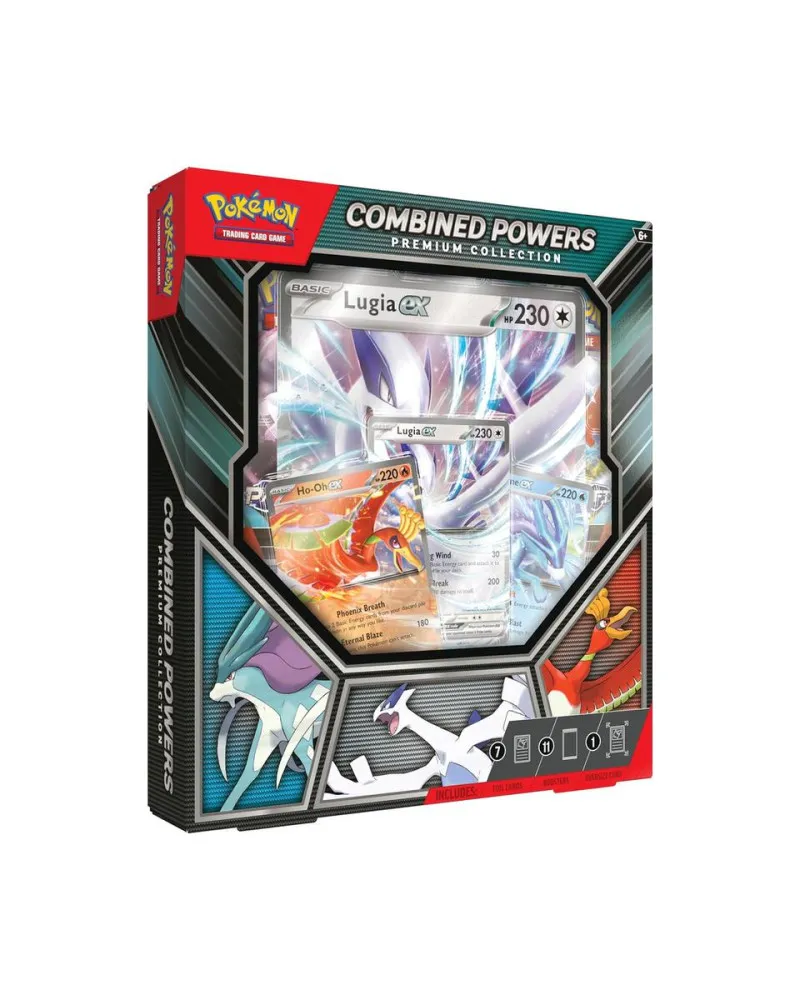 Društvena igra - Pokemon TCG - Combined Powers - Premium Collection 