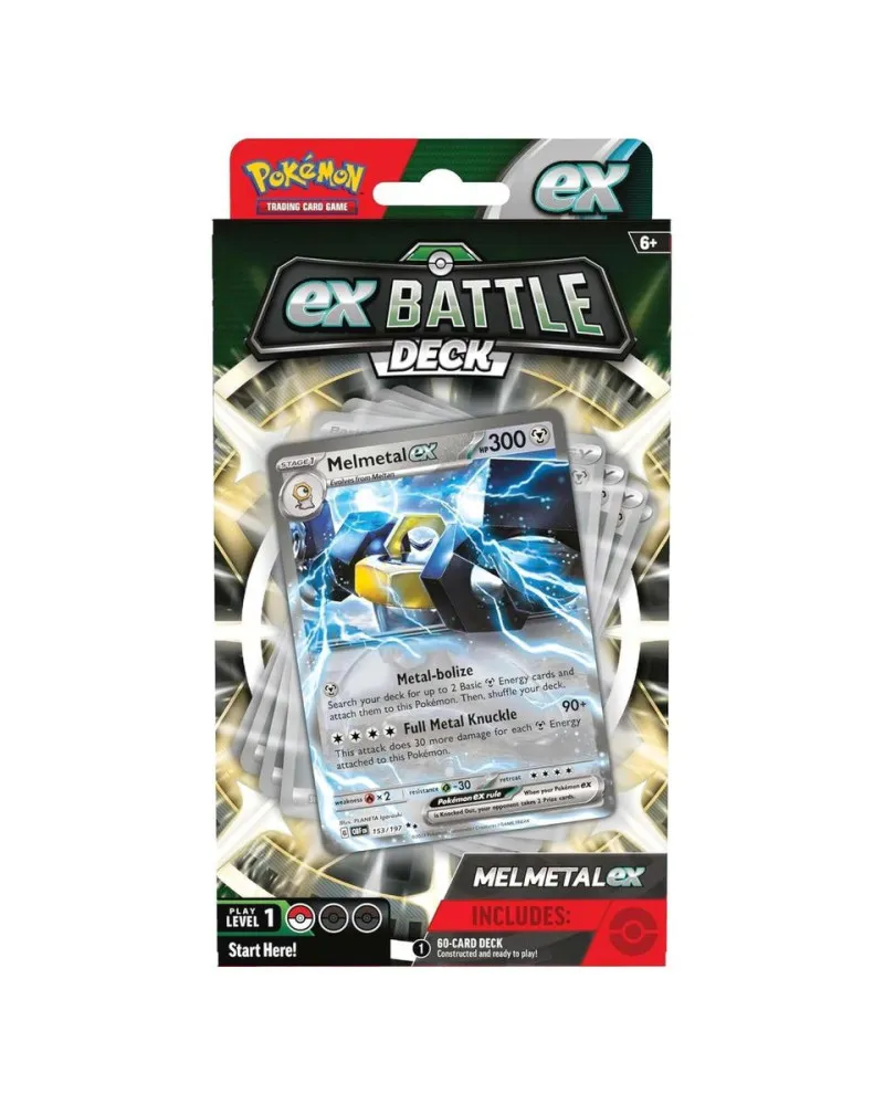 Društvena igra - Pokemon - TCG Melmetal ex - Battle Deck 