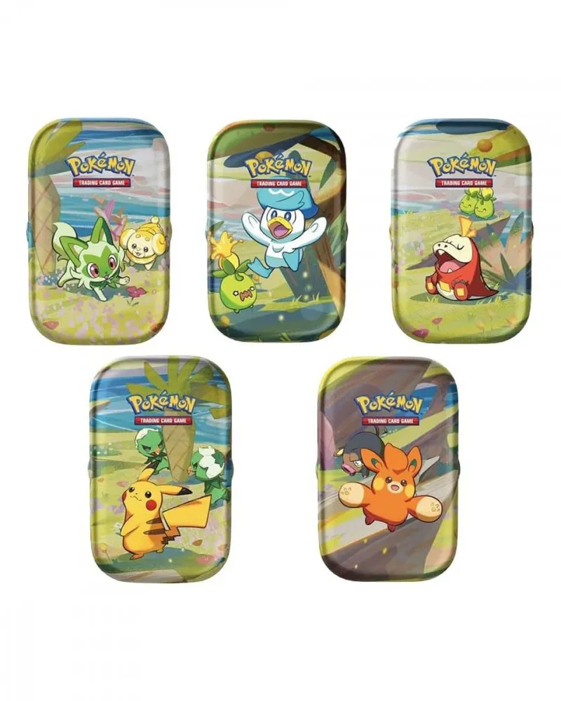 Board Game - Pokemon - TCG - Paldea Friends Mini Tin 