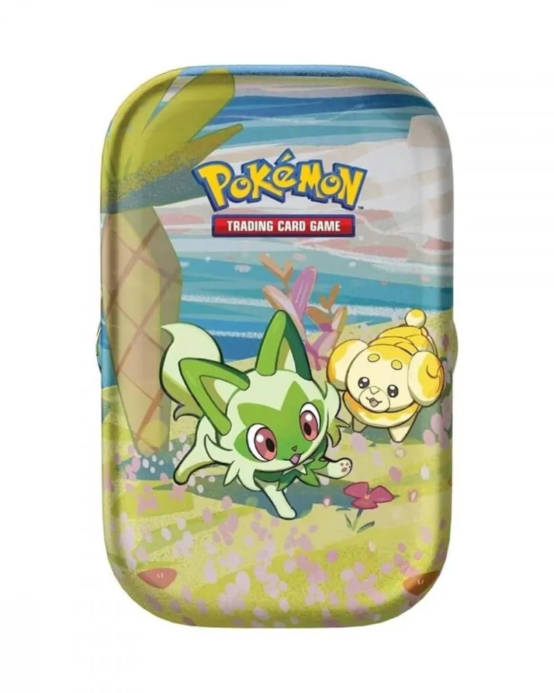 Board Game - Pokemon - TCG - Paldea Friends Mini Tin 