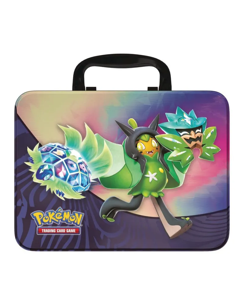 Društvena igra - Pokemon TCG - Pikachu Collectors Chest (6 Booster Packs) 