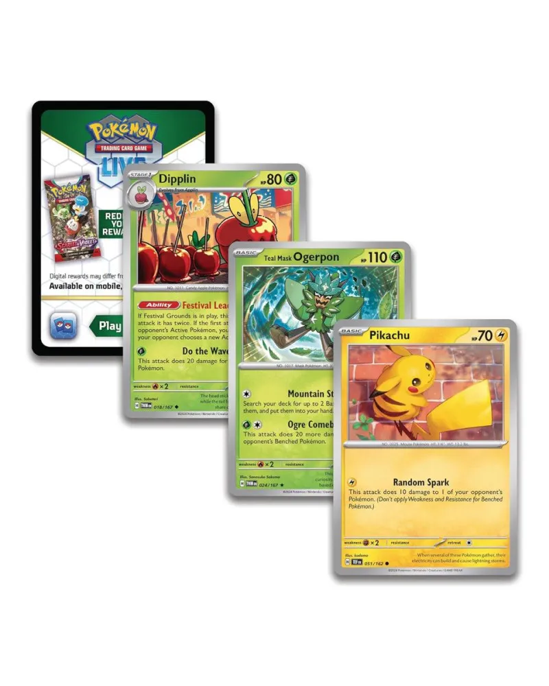 Društvena igra - Pokemon TCG - Pikachu Collectors Chest (6 Booster Packs) 