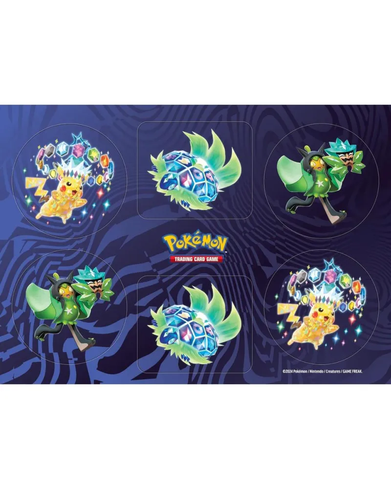 Društvena igra - Pokemon TCG - Pikachu Collectors Chest (6 Booster Packs) 