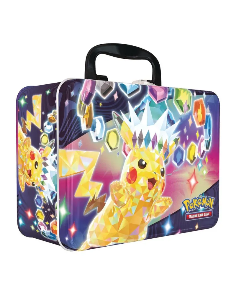 Društvena igra - Pokemon TCG - Pikachu Collectors Chest (6 Booster Packs) 